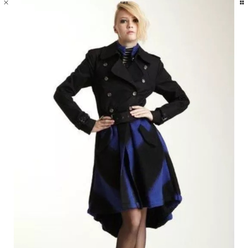 L.A.M.B. by Gwen Stefani Military Trench Coat